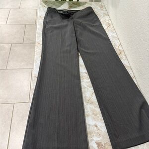 Tracy Evans Charcoal Pinstripe Trousers